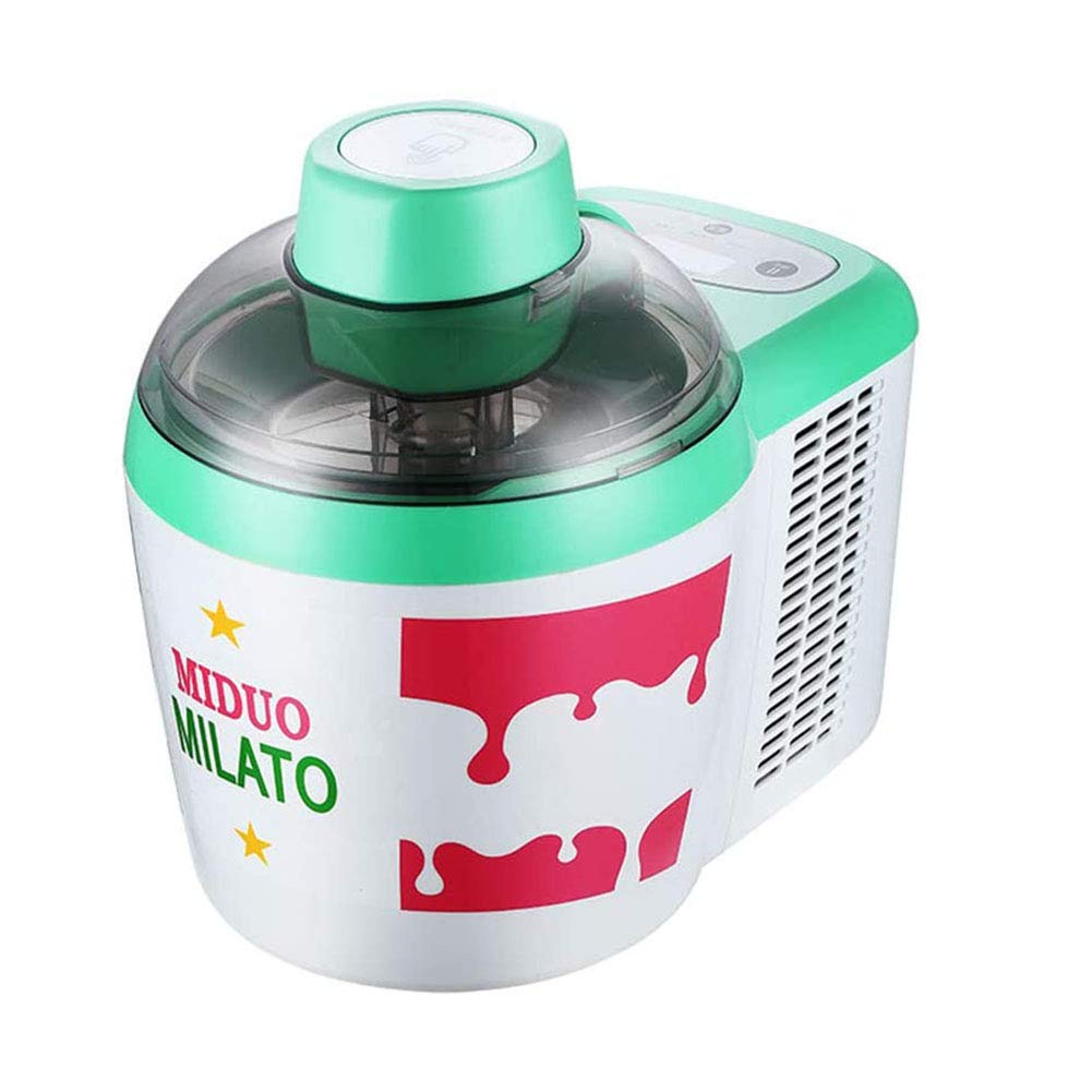 Buy LTLCLZ Electric Ice Cream Maker Machine 600ML, Fully Automatic Mini