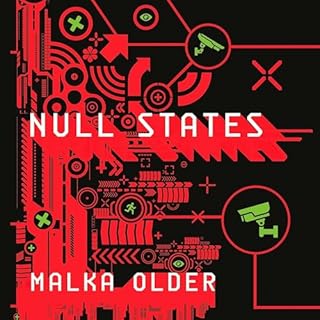Null States Audiolibro Por Malka Older arte de portada