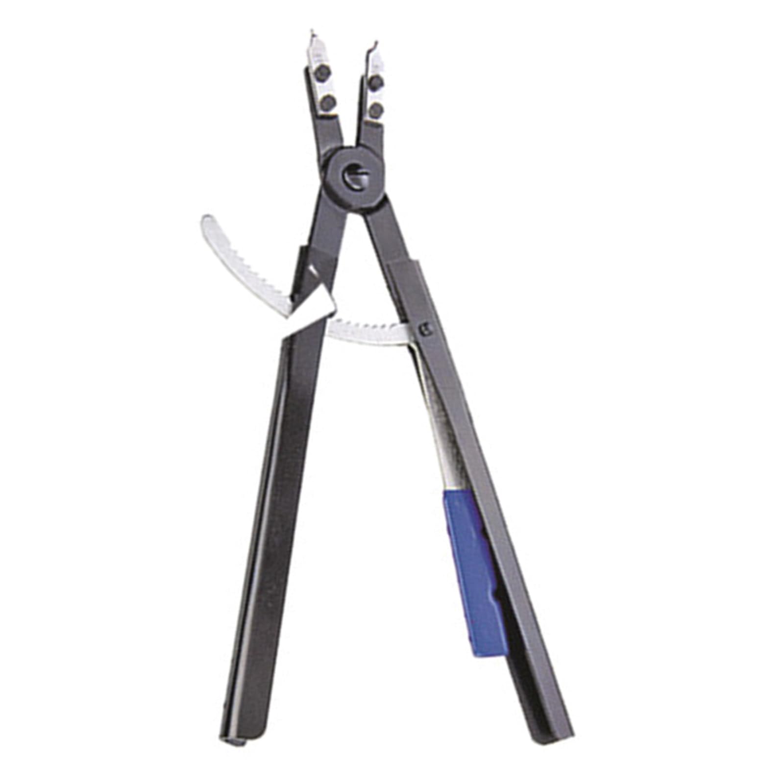 Alicates precisos de anillos de retención de 20 pulgadas para un manejo seguro de los circlips externos internos, instalación eficiente de componentes, alicates de anillos de presión