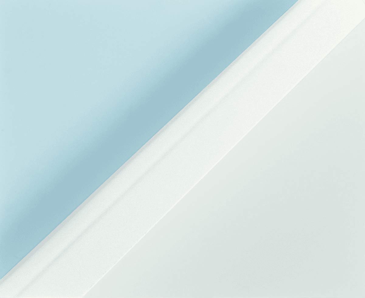 Leitz 177160 Thermobindemappe Standard, A4, Rückenbreite 4 mm, 100 Stück, weiß