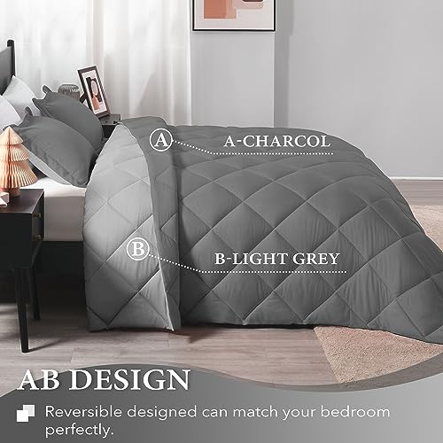 Downluxe DL18PCS01GDK King Size Comforter Set thumb #3