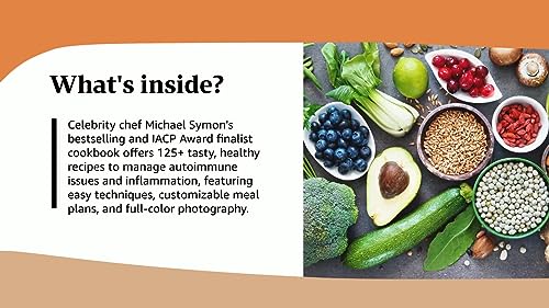 Image of Fix It with Food: More Than 125 Recipes to Address Autoimmune Issues and Inflammation: A Cookbook