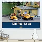  Die Post ist da (Premium, hochwertiger DIN A2 Wandkalender 2022, Kunstdruck in Hochglanz): Modellautos im Post-Design auf Dioramen (Monatskalender, 14 Seiten ) (CALVENDO Hobbys)