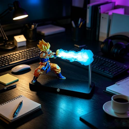 Fhlprte Dragon Ball Magnetic Night Light, Super Saiyan ...