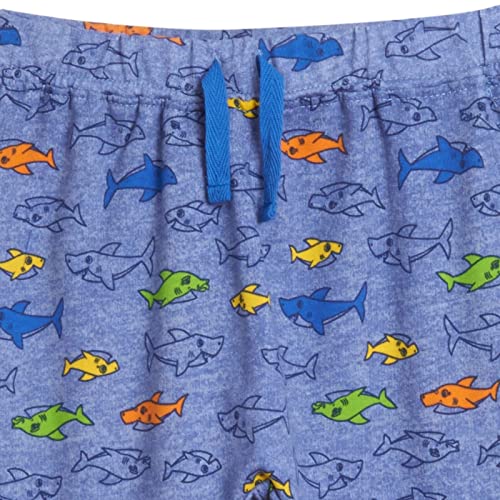 Conjunto disfraz Baby Shark con sudadera y pantalón miniatura 7