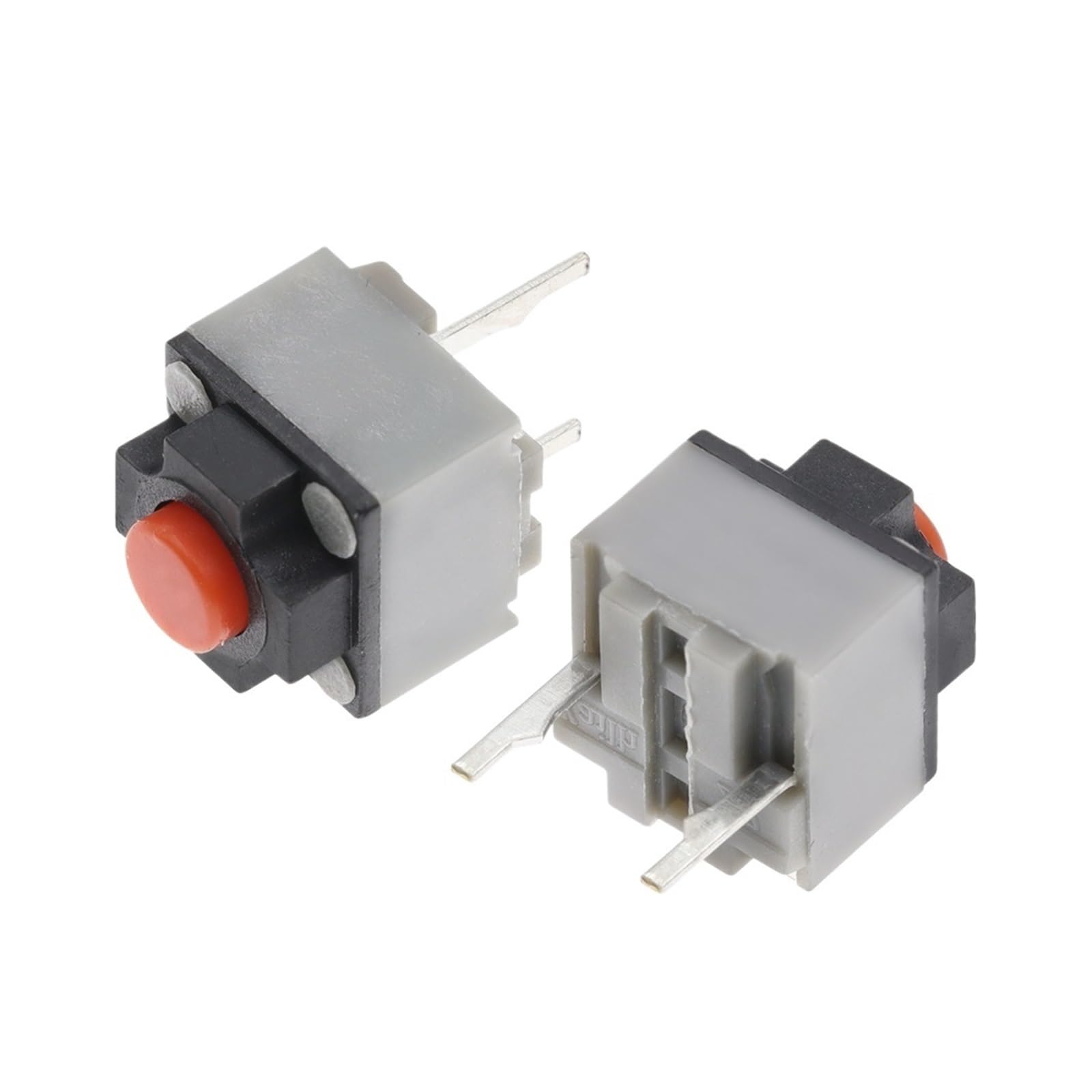Micro-interrupteur silencieux 6 x 7,3 mm bouton poussoir de rechange bouton souris