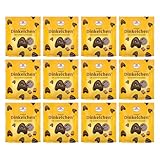 12er Pack Dr. Quendt Dinkelchen Zartbitter (12 x 85 g) Knabbergebäck...