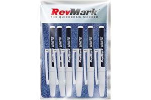 Bright Series Industrial Paint Marker 6 Pack - Superior Alternative to Traditional Paint Markers