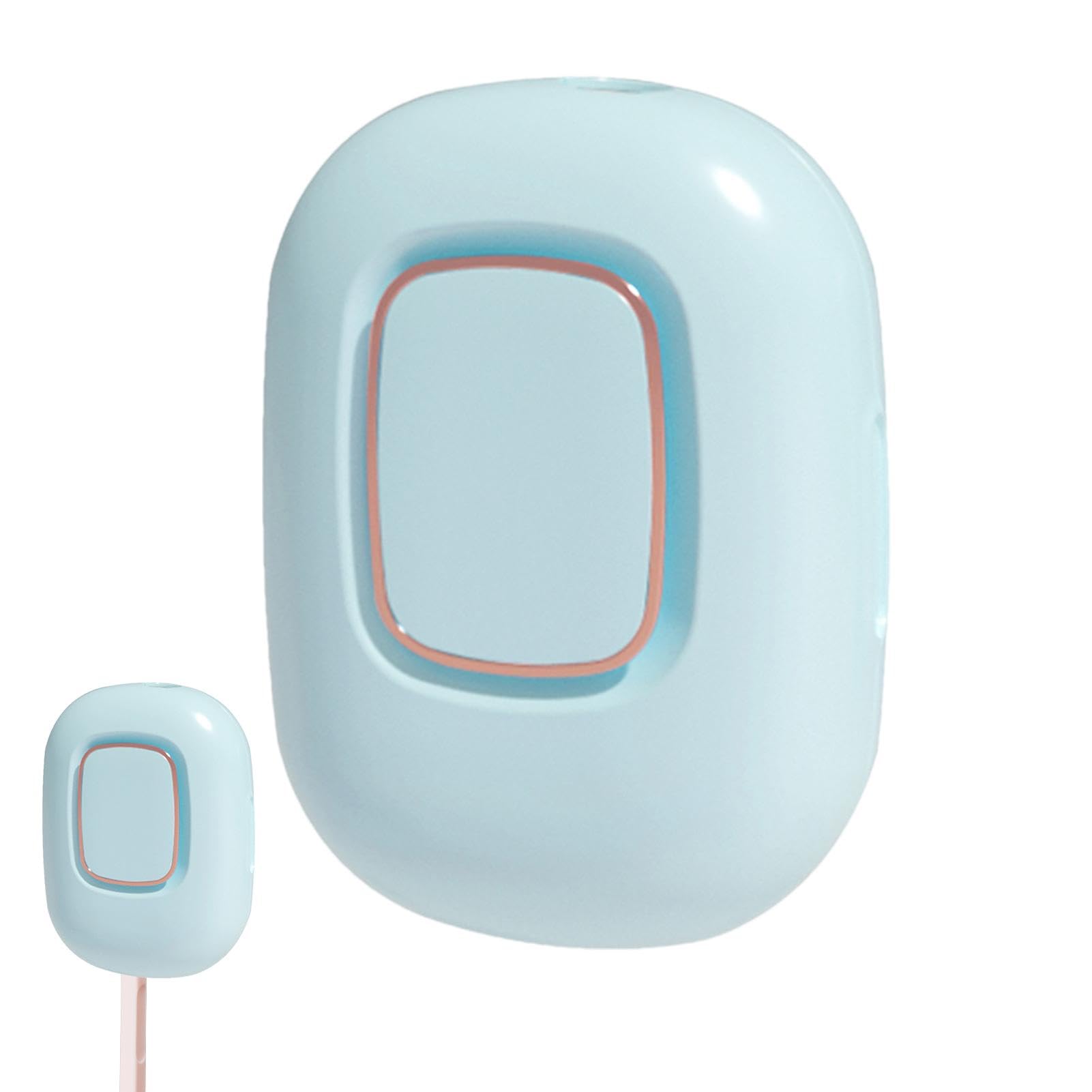 Desinfectantes portátiles para cepillos de dientes UV | Desinfectantes UV para cepillo de dientes con secado inteligente - Fundas de viaje para cepillo de dientes montado en la pared para familiares