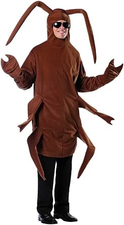 Amazon.com: Rasta Imposta Adult Cockroach Costume - Lightweight ...