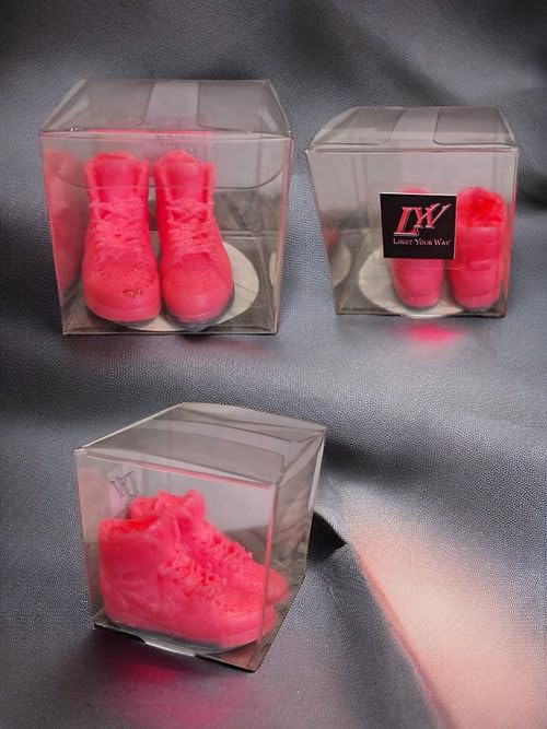 Light Your Way Candles | Strong Scented | Coco Madem Scented | Mini Nikey Wax Melt Boots | Wax Melts | for Wax Warmer | Wax Burner