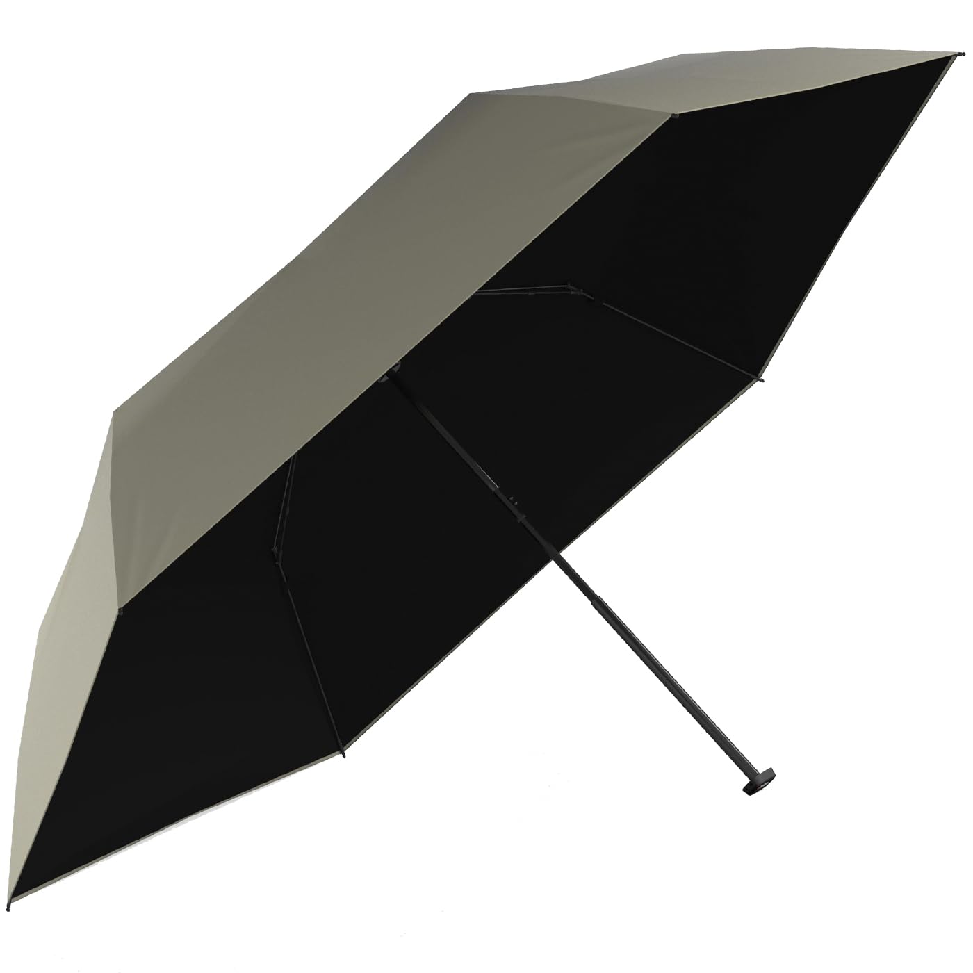 Knirps ombrello US.050 Ultra Light Slim Manual Heatshield Fashion Moss/Black cachi