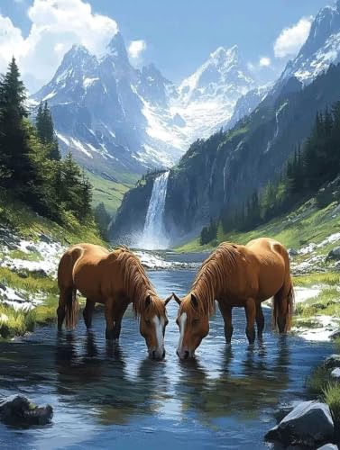 Diamond painting animal pour sublimer la decoration murale de votre salon