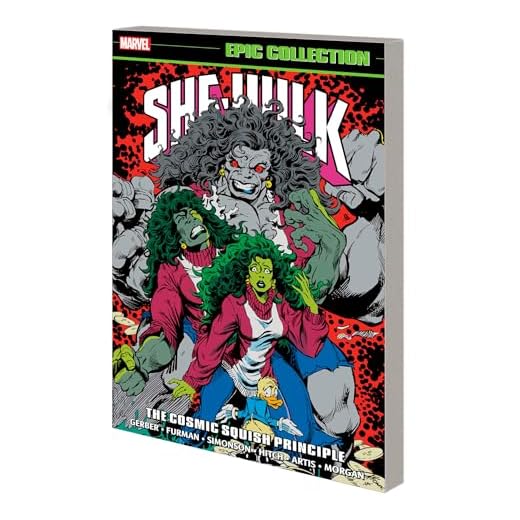 SHE-HULK EPIC COLLECTION: THE COSMIC SQUISH PRINCIPLE