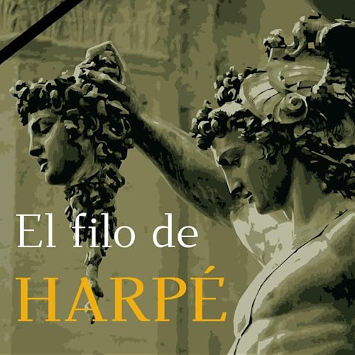 El filo de Harp&eacute; copertina