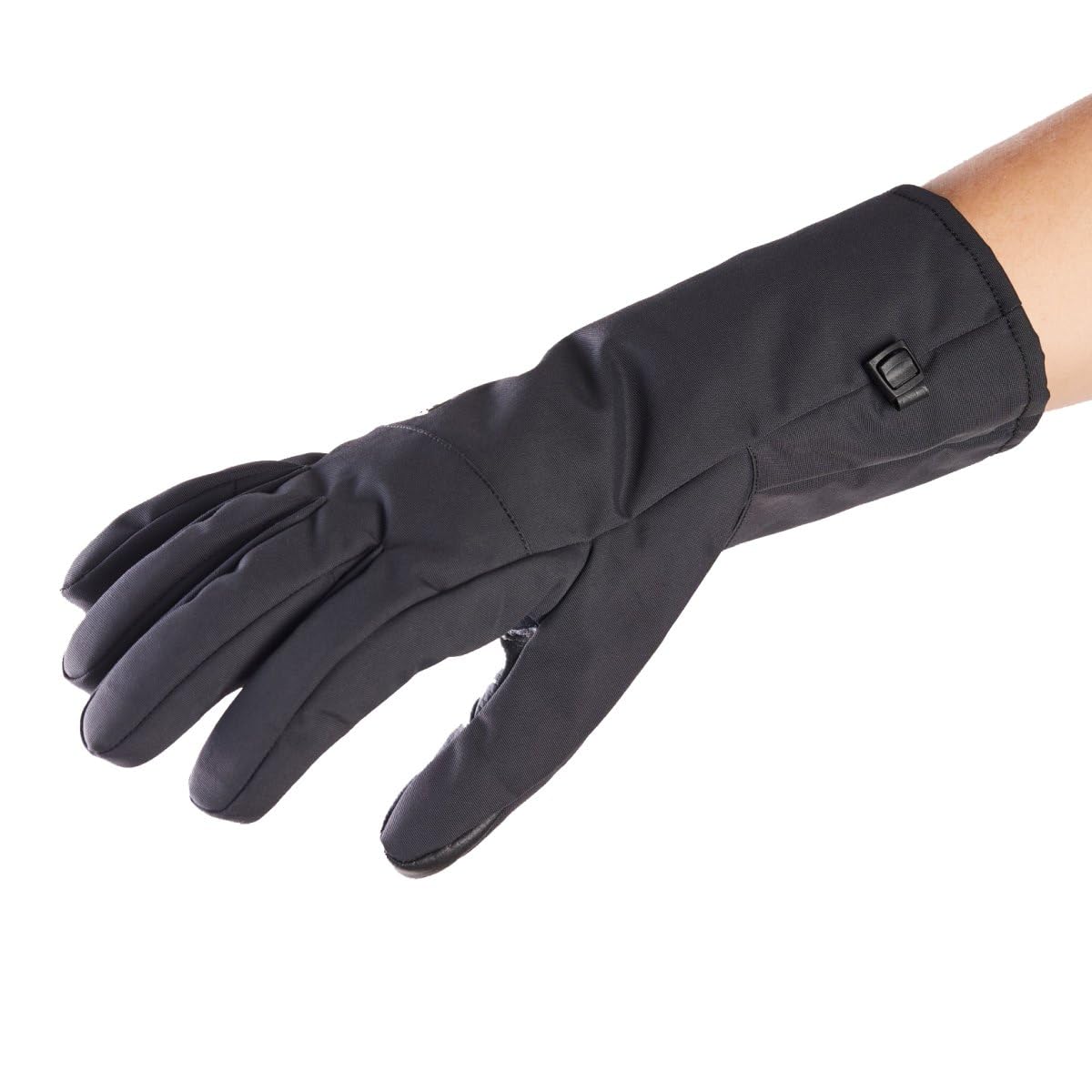 Trek Circuit Waterproof Winter Fahrrad Handschuhe lang schwarz 2026