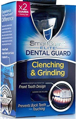 Dental Guard SMARTGUARD ELITE (2 Guards 1 Travel case) Front tooth Custom Anti