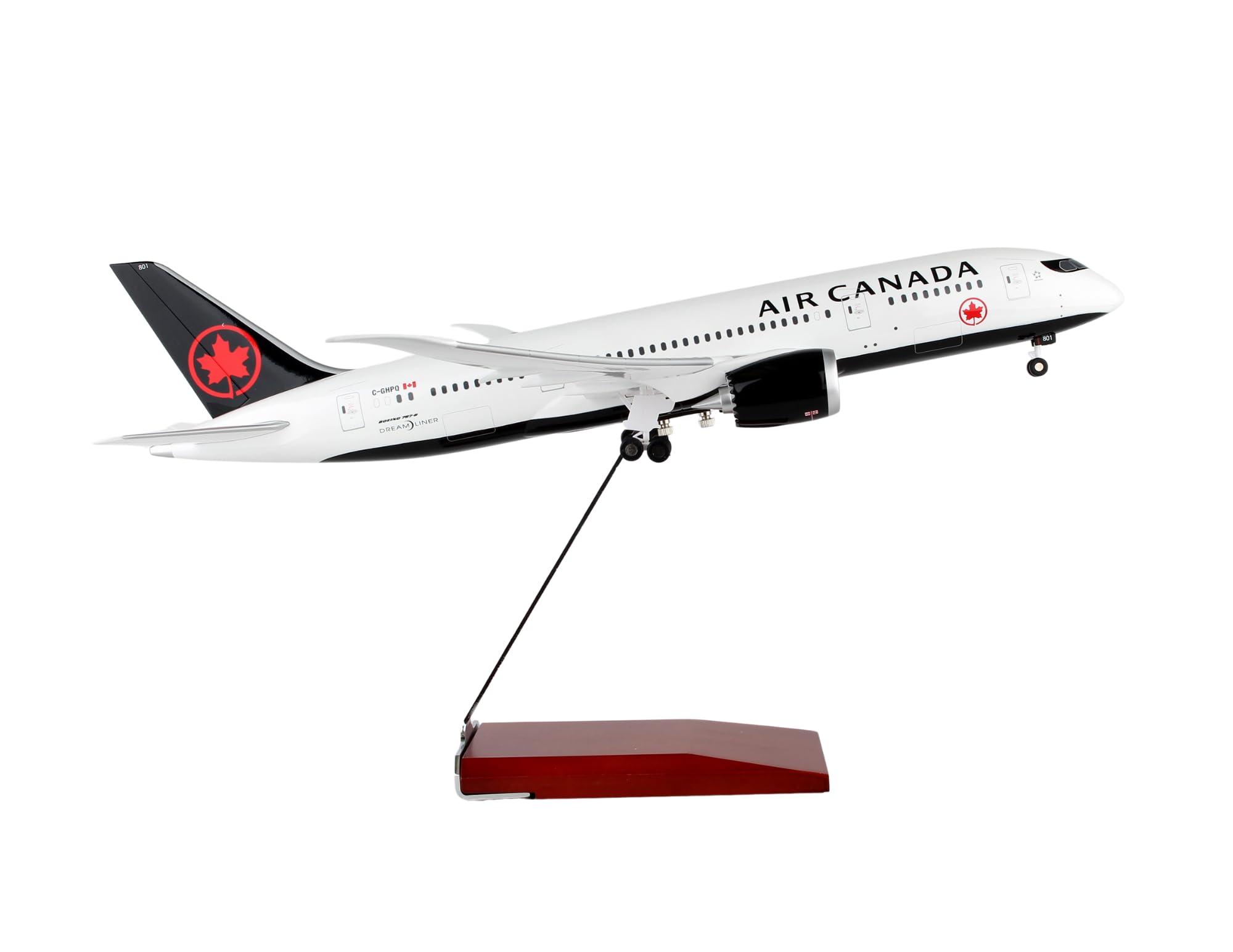 最終値下げ　エアカナダBoeing 787-8 Amazon.com: Skymarks Daron Air Canada 787-8 1/100 W/Wood