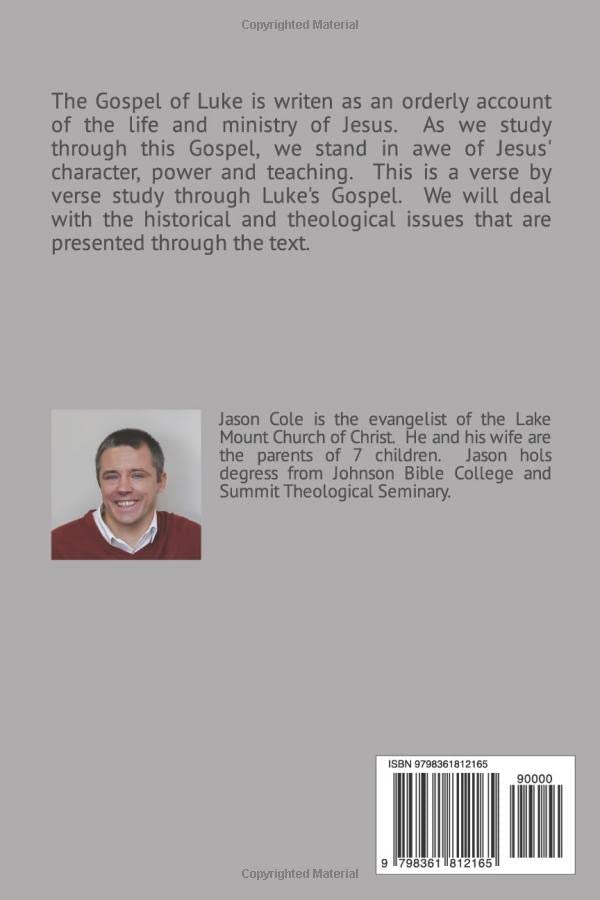 Miniatura 2 de Luke A Verse By Verse Study and Commentary