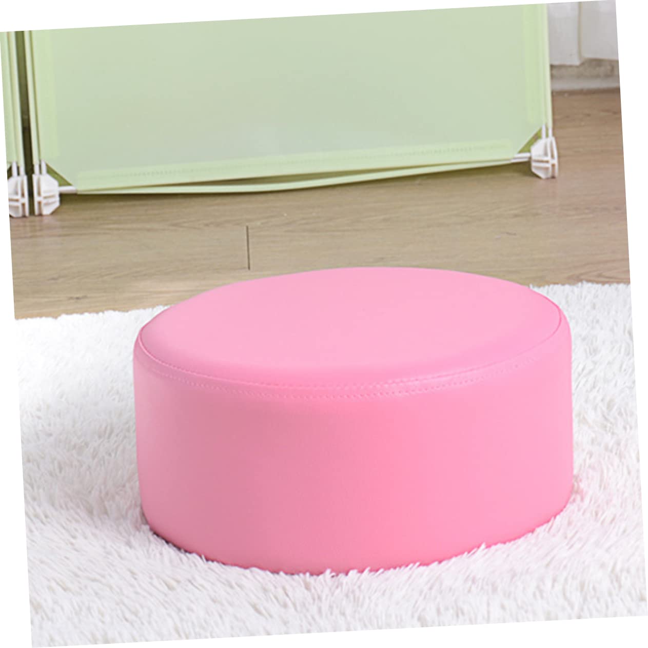Cabilock 1pezzi Sgabello Antiscivolo Per Ragazzo Ragazza Pu Design Adorabile e Colore Fresco Per Bagno e Cucina Sicuro e Pratico Per Igiene Dei Piccoli