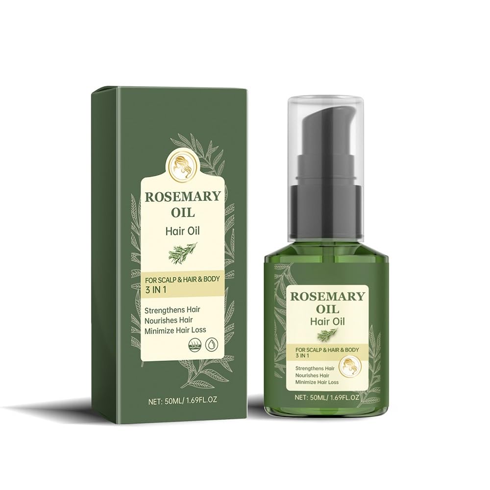 Huile de soin naturelle 3 en 1 for cheveux et corps