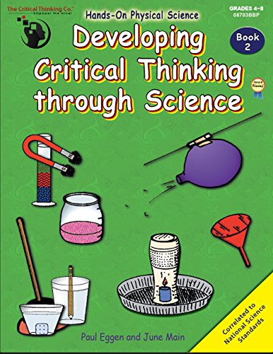 Developing Critical Thinking through Science Bo... 0894554220 Book Cover