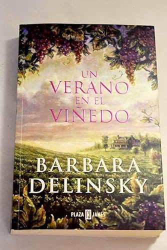 Un Verano En El Vin~edo 8401328969 Book Cover