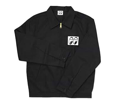 Amazon | ムーンアイズ ジャケット MOONEYES MOON Equipped