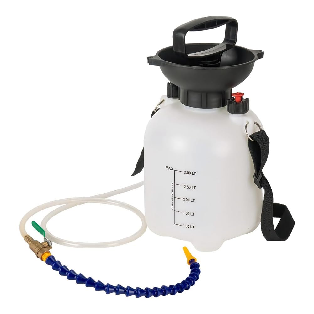 Jnchdghwa Manual Automotive Oil Filler 3L Transmission Fluid Pump, Transmission Oil Hand Pump for Vehicle Maintenance