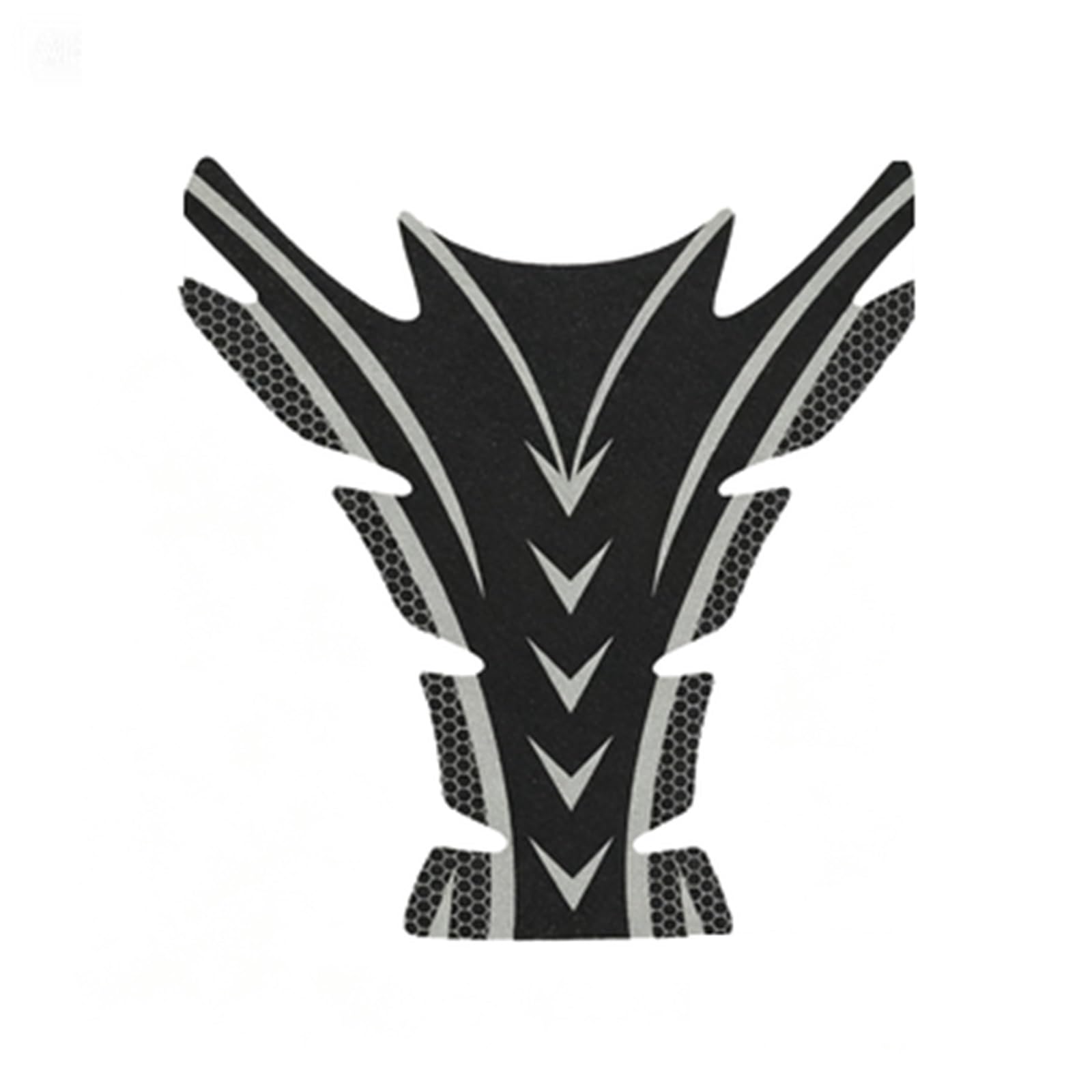 Motorcycle Frosted Tank Pad Protector Sticker Decor Tankpad Decals Universal for Aprilia Bike Tank Film(Color3)