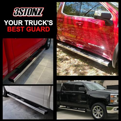 Estribos de Aluminio 6" para Ram 1500 2019-2025 Cromados miniatura 6