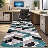 Alfombrilla para Silla de Oficina, Alfombrilla para Silla de Escritorio, Alfombra Silla Gaming, Protector Suelo Silla Ruedas, Alfombrilla Protectora de Suelo, Tapete para Silla Rodante 180 x 200 cm