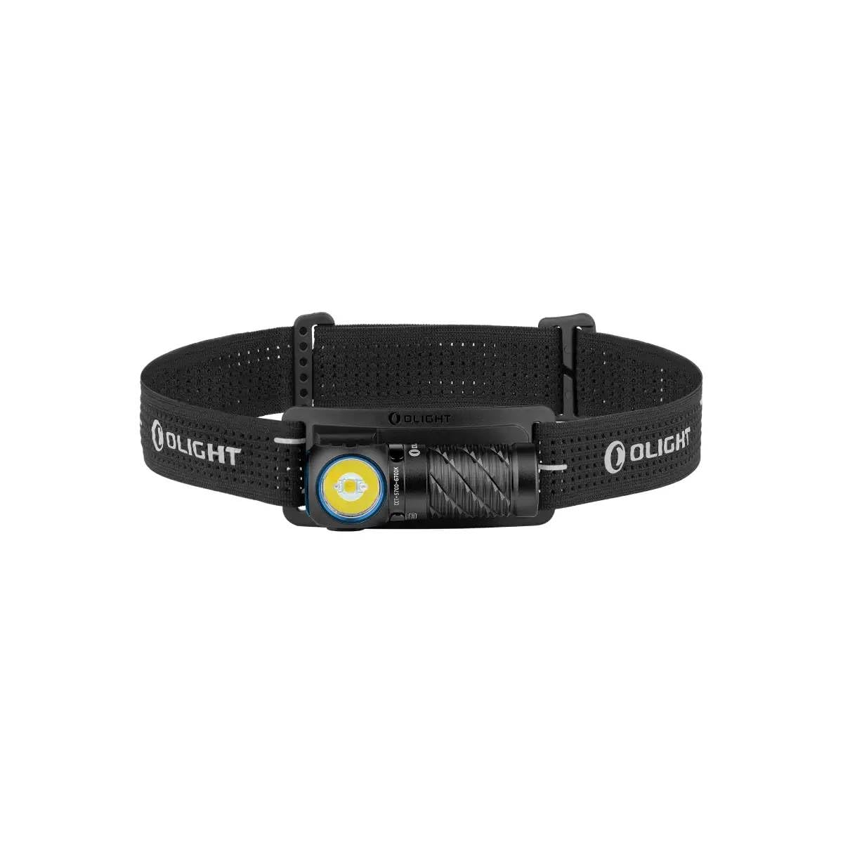 OLIGHT Perun 3 Mini Kit LED Stirnlampe 1250 Lumen wiederaufladbare Kopflampe mit 5000 mAh Ladecase, 60 Tage Akkulaufzeit, 5 Weißlicht- & 3 Rotlicht-Modi, Ideal für Camping, Angeln, Notfall Schwarz