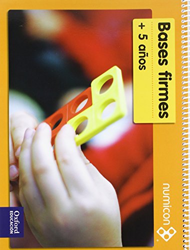 Numicon Infantil 5 años. Bases Firmes Cuaderno de Ejercicios
