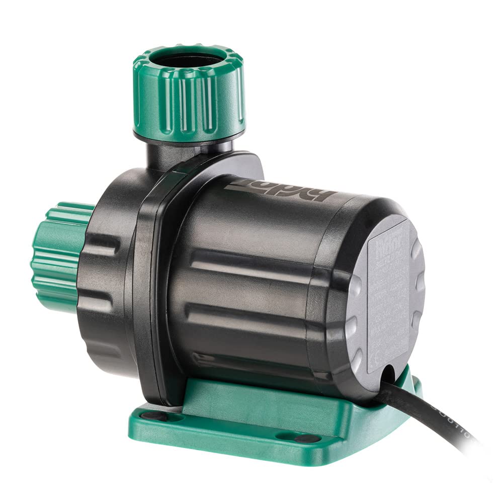 Hydor Pompa da Laghetto SELTZ D POND DC 1700 l/h, Cascate, Fontane, Ruscelli, con Modalità Alimentazione, Controller Elettronico