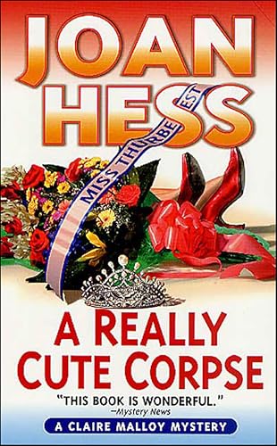 A Really Cute Corpse: A Claire Malloy Mystery (Claire Malloy Mysteries Book 4)