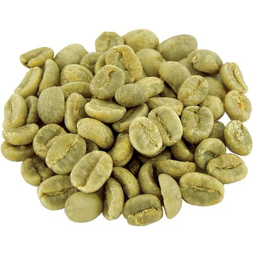 Green Life Natural Coffee Beans Single Origin Unroasted Coffee Beans Specialty Grade AA From Malabar 100% Raw Robusta Coffee Beans Fresh and Delicious Pack of 500 Gm