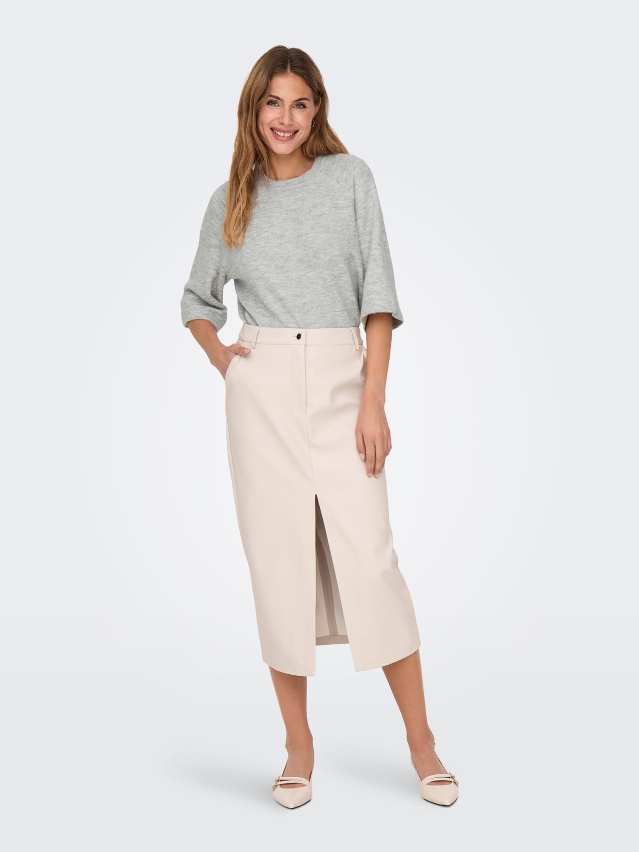 ONLY Pull en Maille ONLSIMONI Pull en Maille