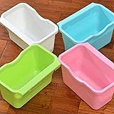 DINIWELL Kitchen Plastic Cabinet Door Hanging Food Waste Garbage Bin Rubbish Storage Box Trash Holder Organizers