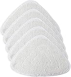 5 Stück Ersatzbezug Steam Mop Pads für vileda Steam Dampfreiniger Ersatzbezüge Bodenwischer