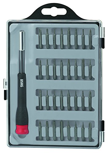 USAG 341 SH33 U03410019 Giravite di Precisione Portainserti con 32 Inserti