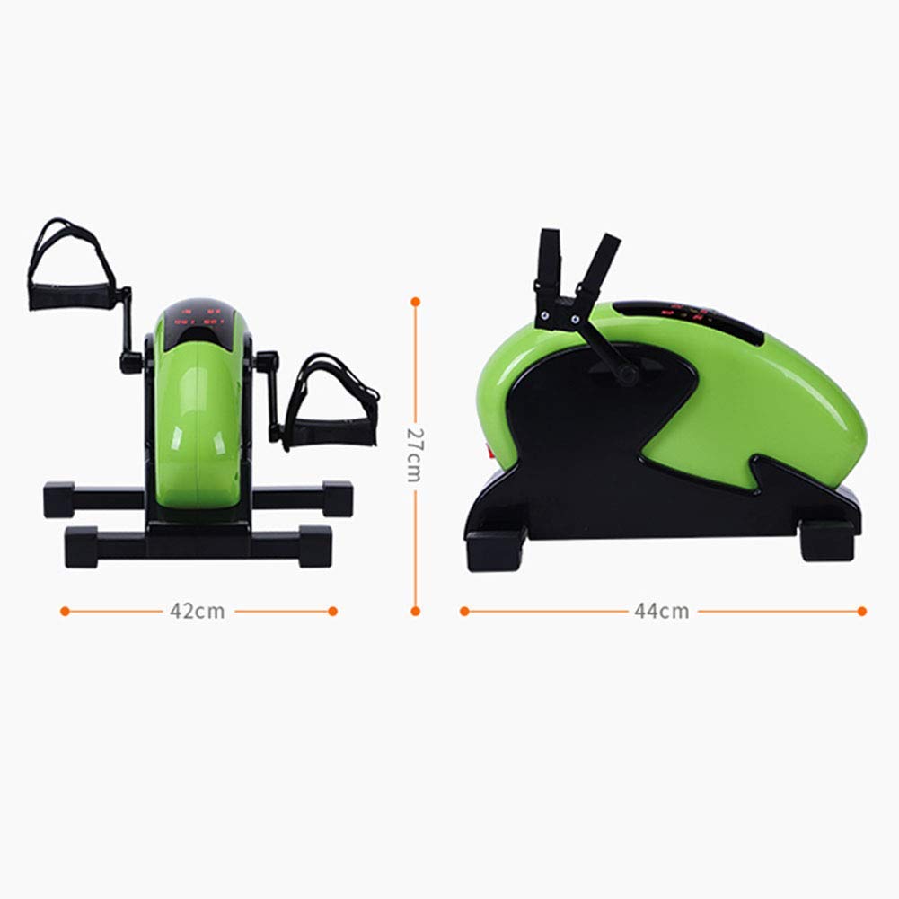 Regulowany Przenośny Elektryczny Mini Rower Treningowy Z Pedałami Do Rehabilitacji Ramion I Nóg Z Pilotem, Sprzęt Wspomagający Krążenie, Poprawiający Wydolność Ukła