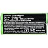 Shaver Rechargeable Replacement Battery for Waterpik Sensonic Plus SR-3000 BK-4MCCE