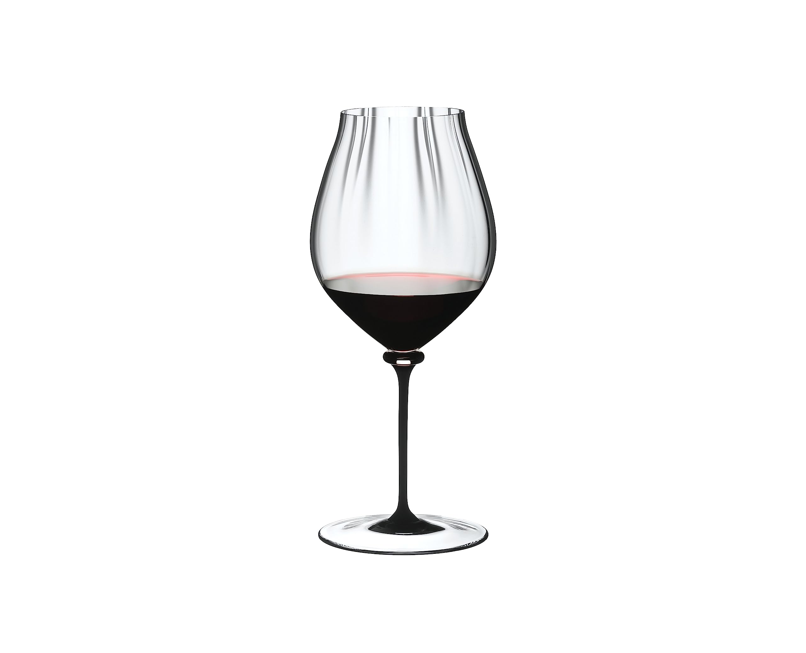 Riedel Fatto A Mano - Schwarz Old World Pinot Noir Glas 705 Ccm / H: 25 Cm