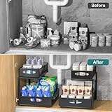 Zoom IMG-2 housolution organizer sottolavello cucina in Zoom IMG-2 housolution organizer sottolavello cucina in