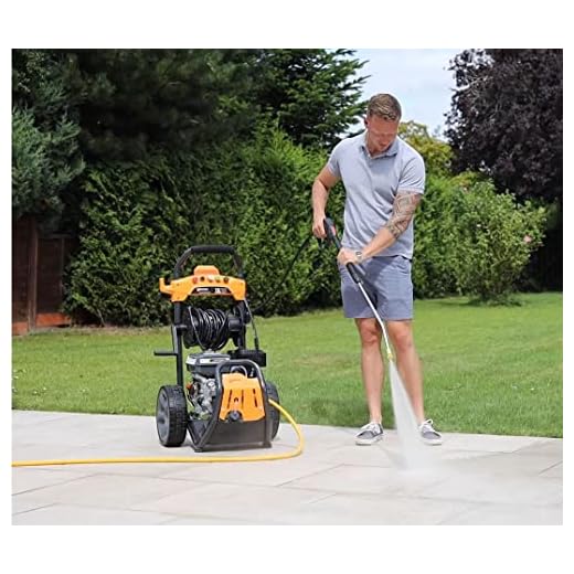 Wilks-USA TX750i Petrol Pressure Washer