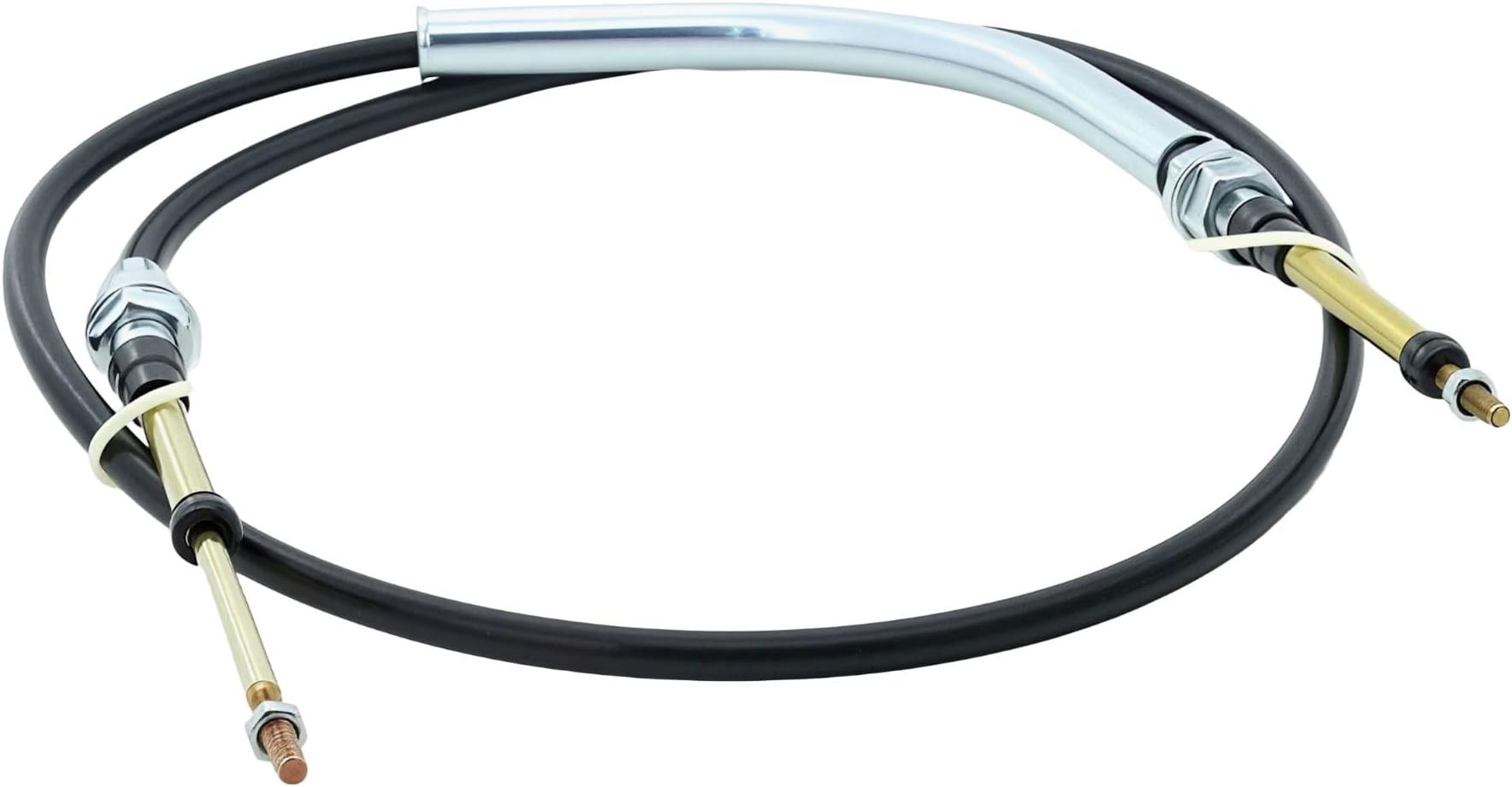 A ABIGAIL Transmission Shift Forward & Reverse Cable Replacement for Club Car DS 1998-up Gas Golf Cart, Replace OEM 103379501 101951501 101951401
