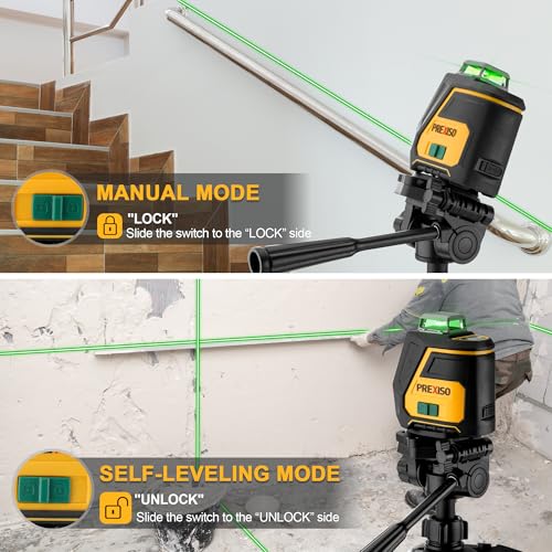 Prexiso 360 Laser Level With Tripod thumb #6