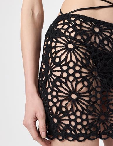 Norma Kamali Women's Straight Mini Skirt4