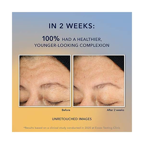 RoC-Multi-Correxion-Revive-Glow-Gel-Cleanser-With-Vitamin-C-and-Glycolic-Acid-6-Ounces RoC Multi Correxion Revive + Glow Gel Facial Cleanser With Vitamin C, & Glycolic Acid, Paraben-Free, Sulfate-Free Skin Care, Stocking Stuffers for Men & Women, 6 Ounces